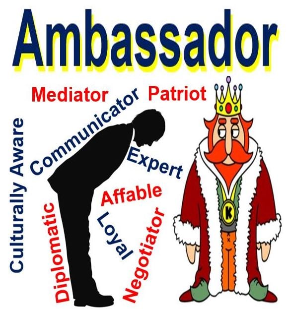 house ambassador meaning
