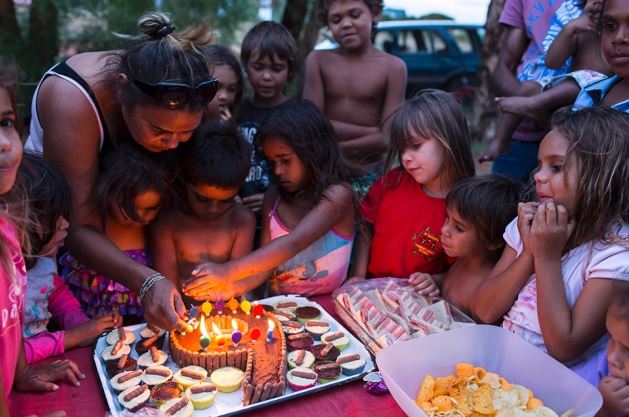 Aboriginal Australian community celebration