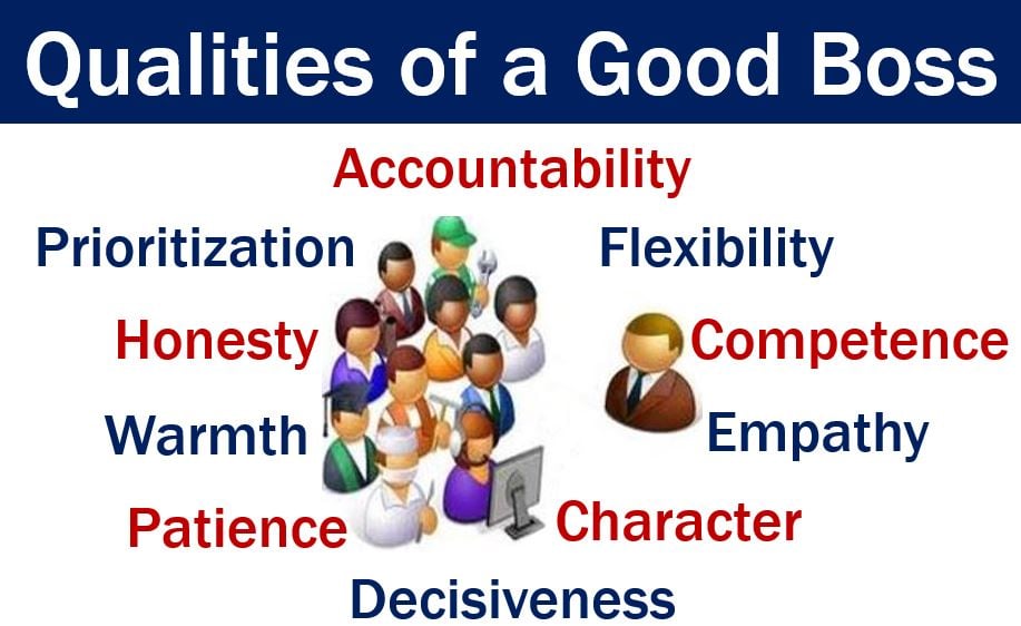 Boss - qualities a good one should have