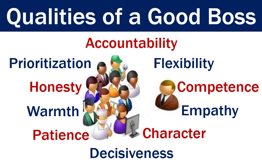 qualities of a good boss essay