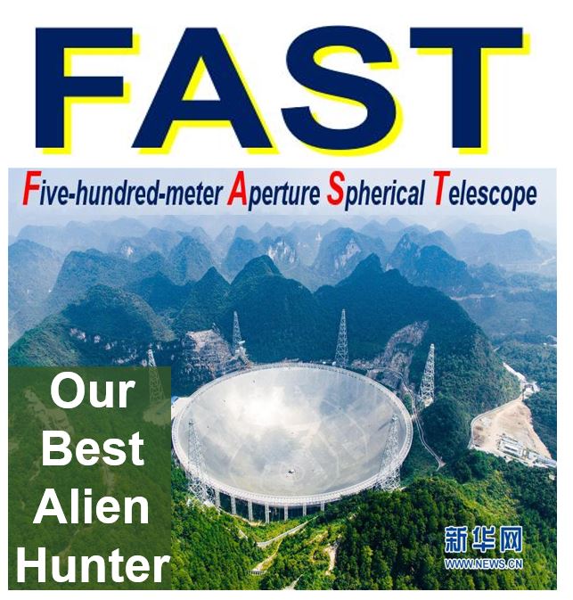 FAST - our best alien hunter