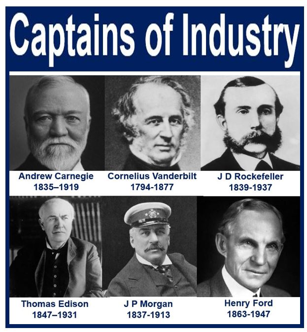 was rockefeller a robber baron or captain of industry