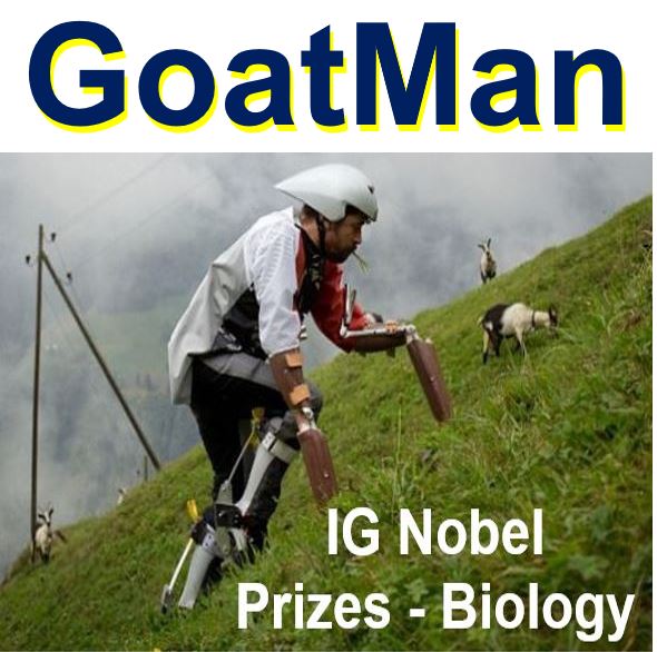 GoatMan IG Nobel Prizes