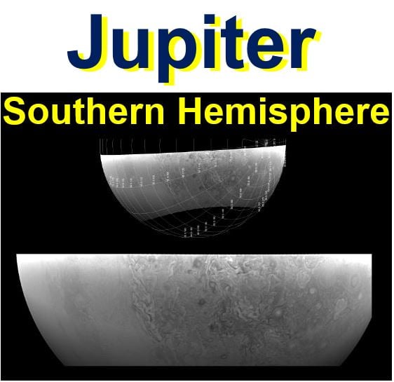 Jupiter Southern Hemisphere