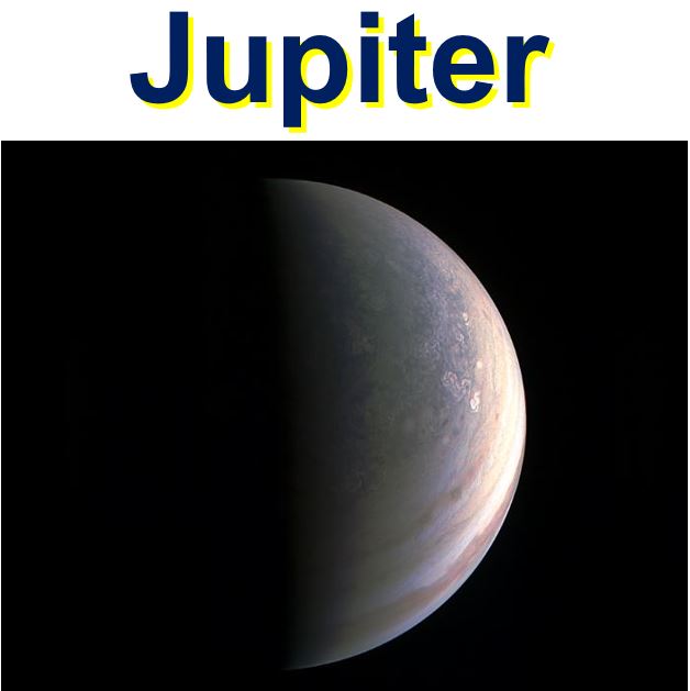 Jupiter the gas giant