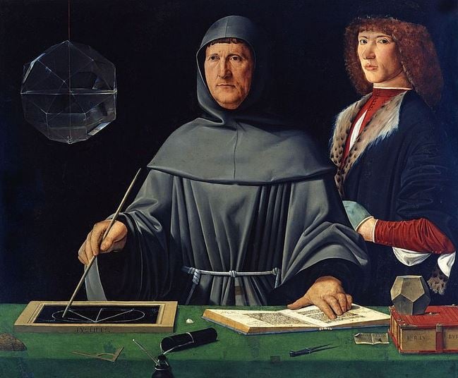 Luca Pacioli the father of acccounting