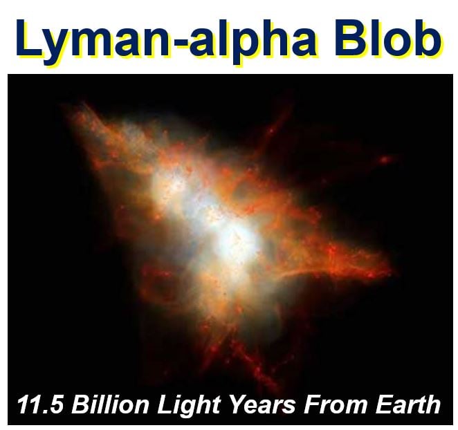 Lyman-alpha Blob