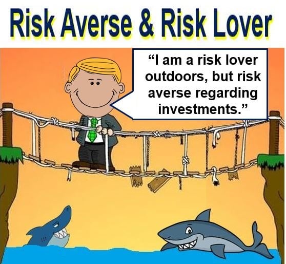 Risk averse and risk lover