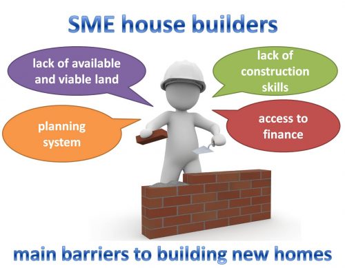 sme house builders barriers