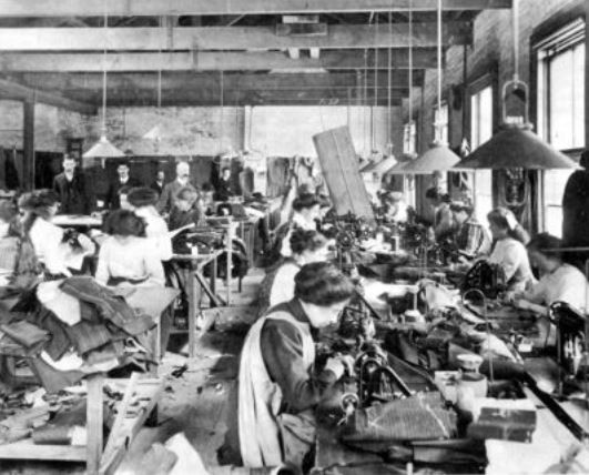 Sweatshop 1890