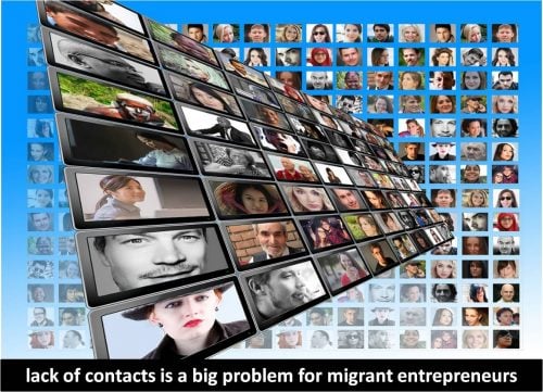 migrant entrepreneurs network