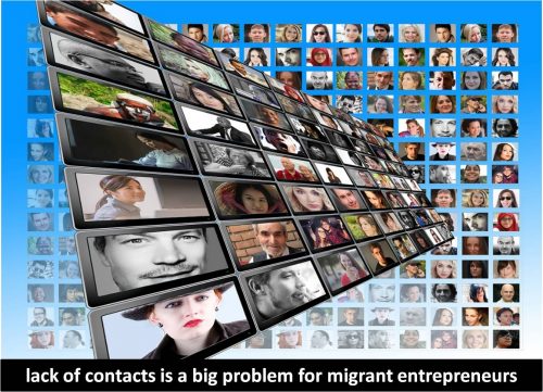 migrant entrepreneurs network