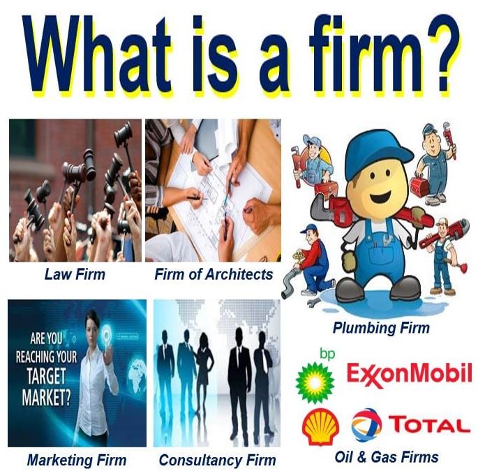 What is a firm? Definition and meaning
