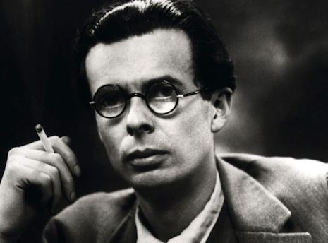 Aldous Huxley efficiency quote