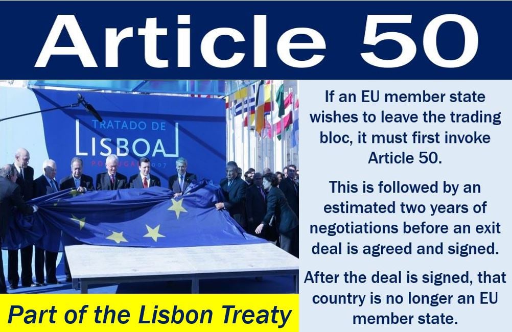 Article 50 - image and explanation