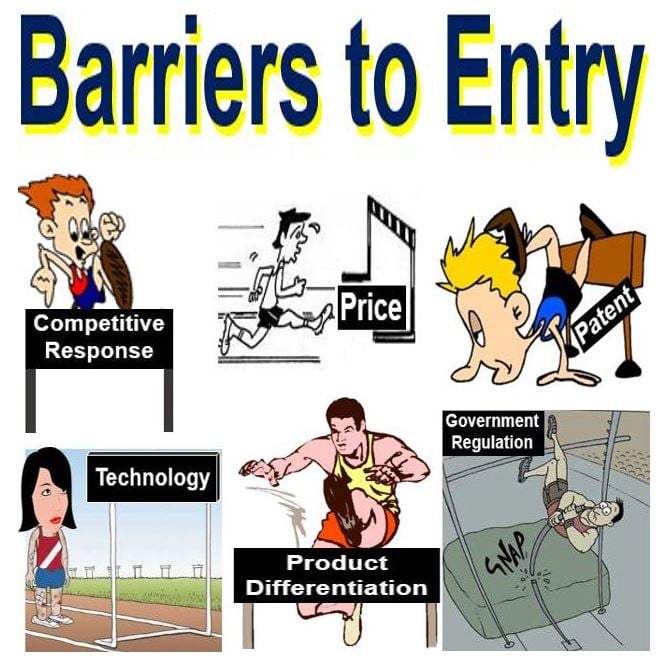 Barriers to entry