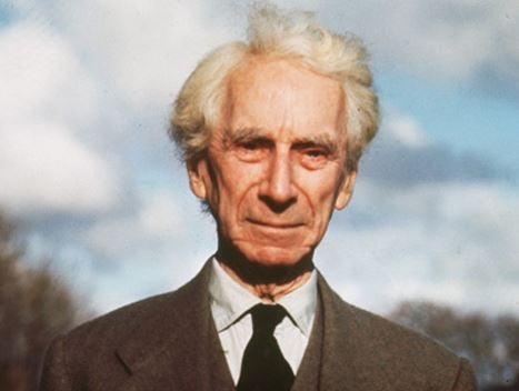 Bertrand Russell arbitration quote