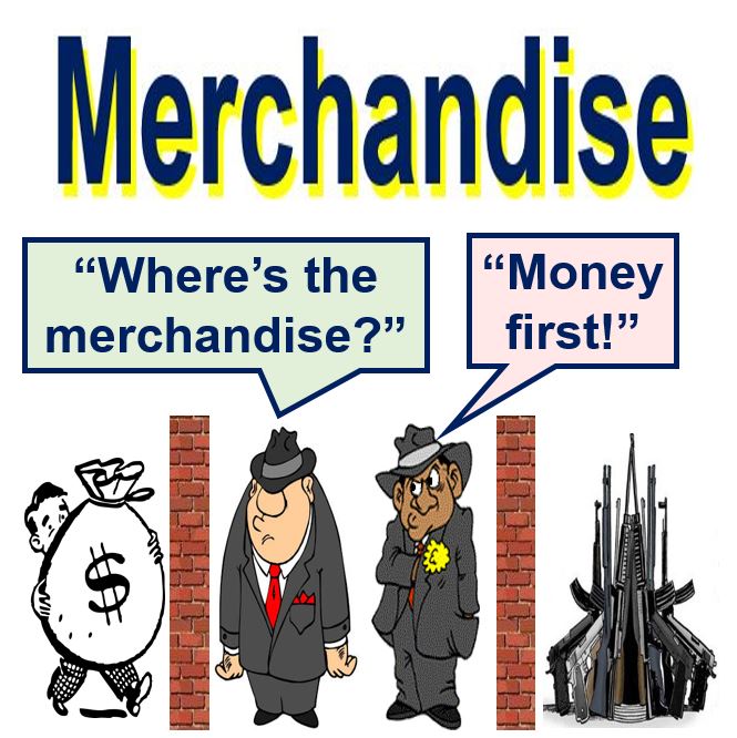 merchandise-meaning