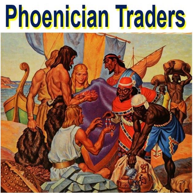Phoenician traders