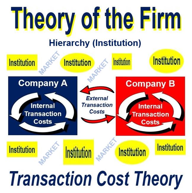 Theory of the Firm - Transaction costs