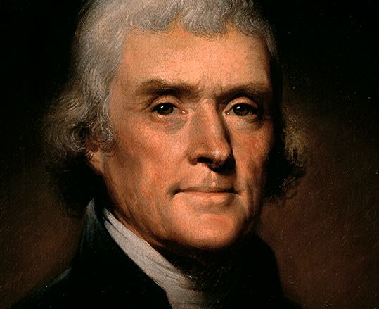 Thomas Jefferson quote using word 'trade'