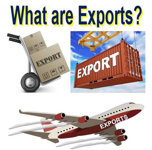 What Are Exports Definition And Examples Market Business News