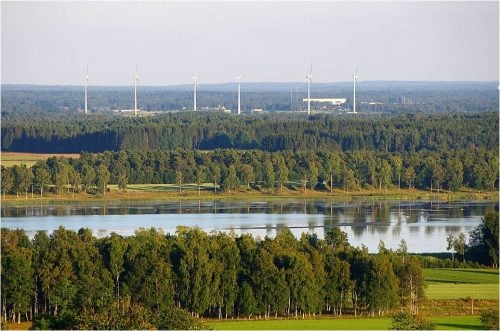 renewable energy sweden wind turbines
