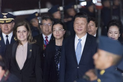 China president Xi Jinping APEC