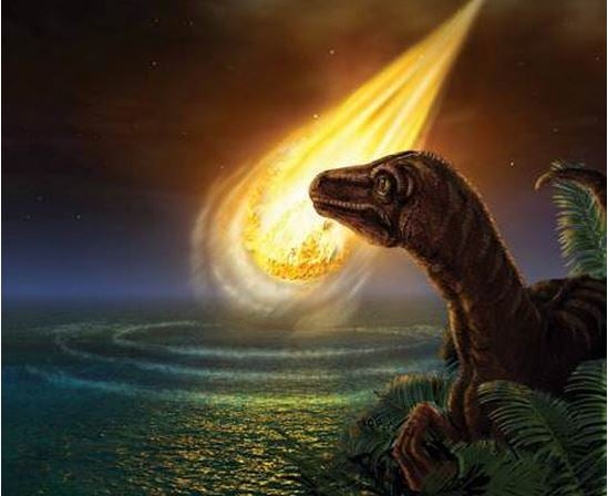 Killer asteroid destroyed the dinosaur