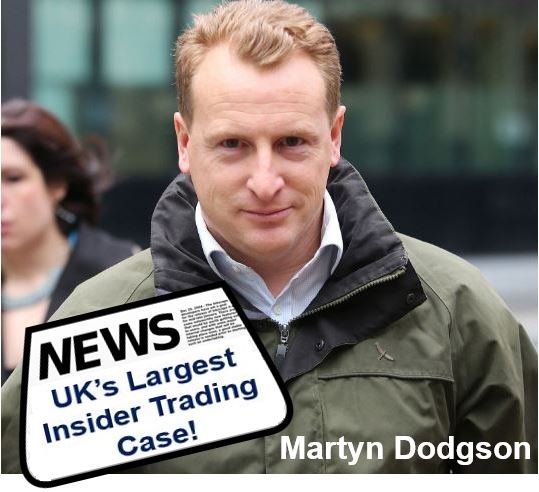 United Kingdom's largest insider trading case