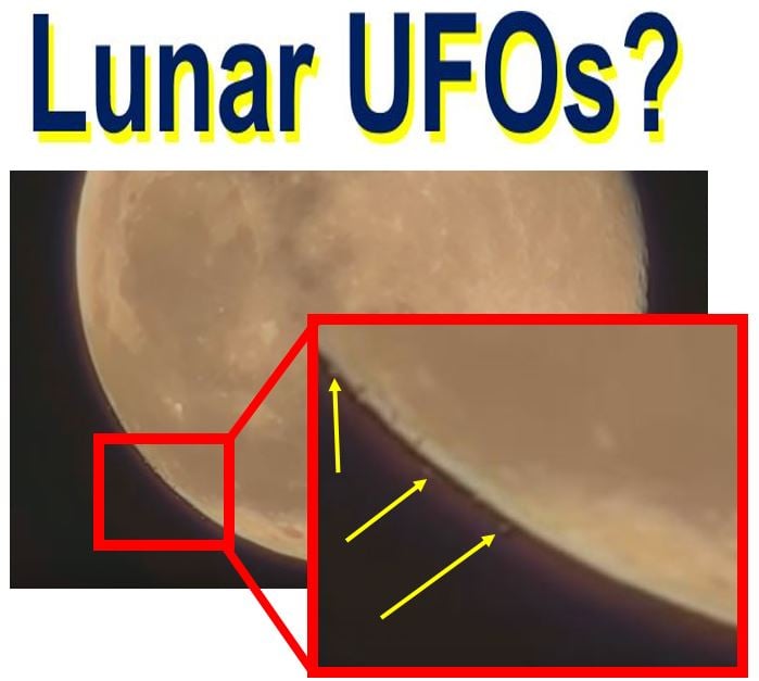 Lunar UFOs?
