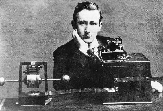 Telecommunications - Guglielmo Marconi