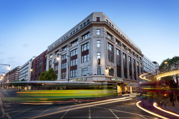 Marks and Spencer store at Marble Arch