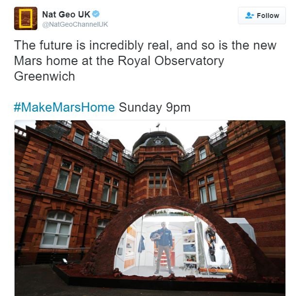 Mars show home