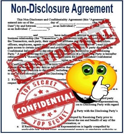 What is a non-disclosure agreement? Definition and meaning ...