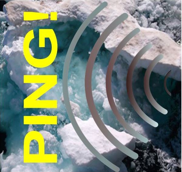 Pinging sound in Arctic