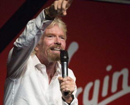 Richard Branson on teleworking