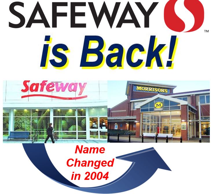 Safeway and Morrisons