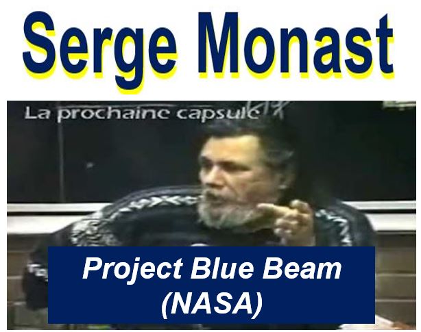Serge Monast project Blue Beam