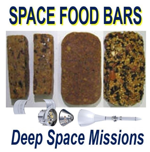 Space food bars