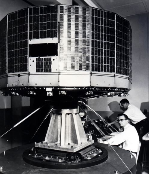 TIROS the first weather satellite