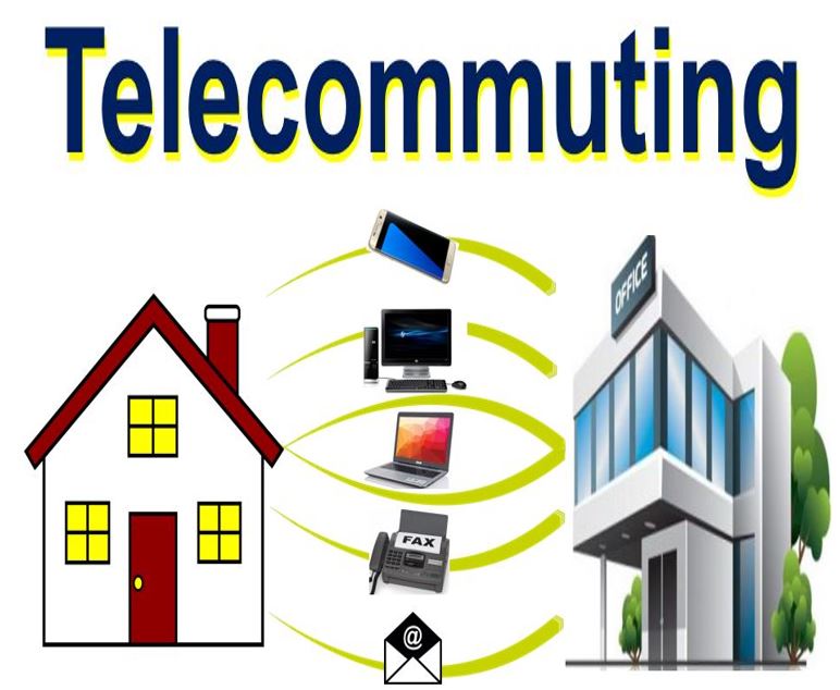 Telecommuting