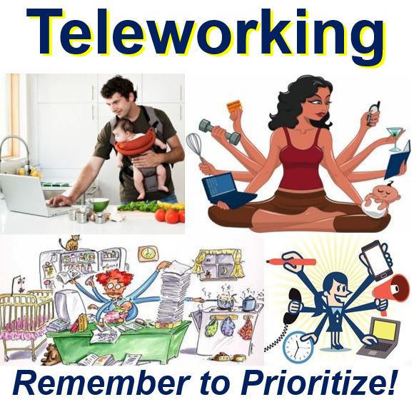 Telecommuting is about prioritizing