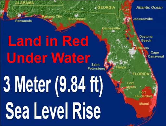 3 Meter Seal Level Rise