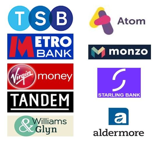 UK Challenger bank list