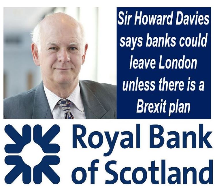 We need Brexit transitional deal says RBS Chairman