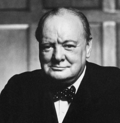 Winston Churchill: motivation quote