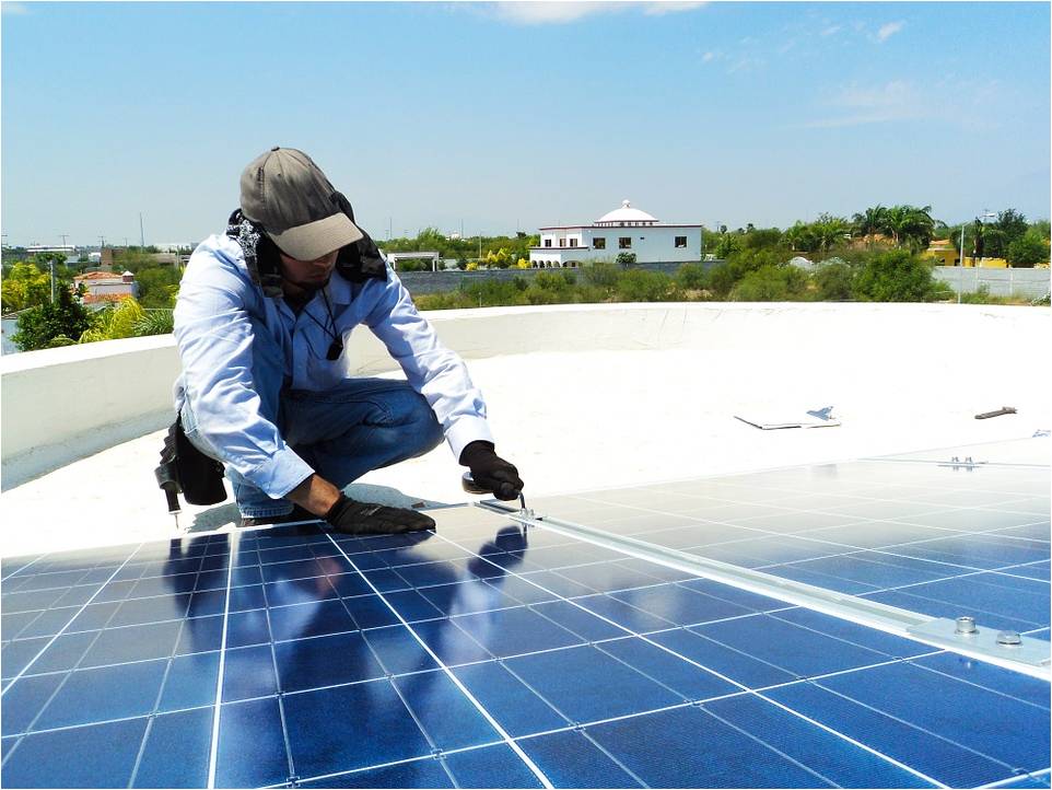 engineer solar panel