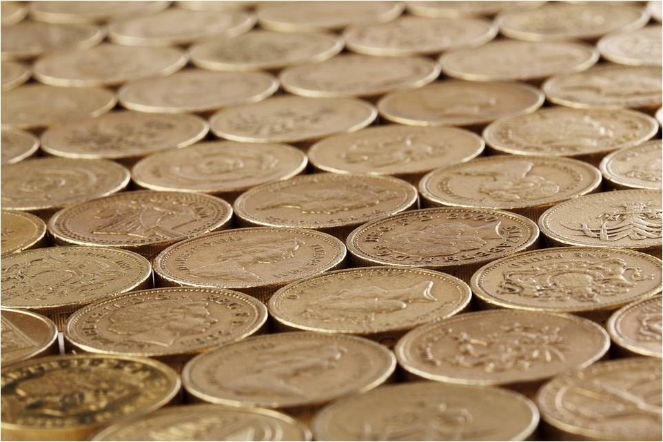 pound coins