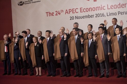 some of the APEC leaders
